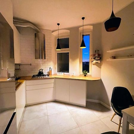 Apartament Fabryka Wody Self Check-In Szczecin Buitenkant foto
