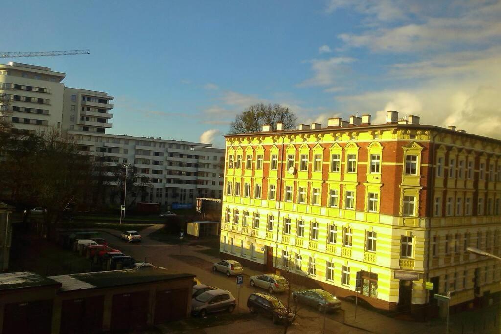 Apartament Fabryka Wody Self Check-In Szczecin Buitenkant foto