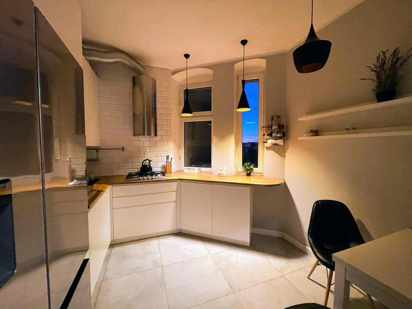Apartament Fabryka Wody Self Check-In Szczecin Buitenkant foto