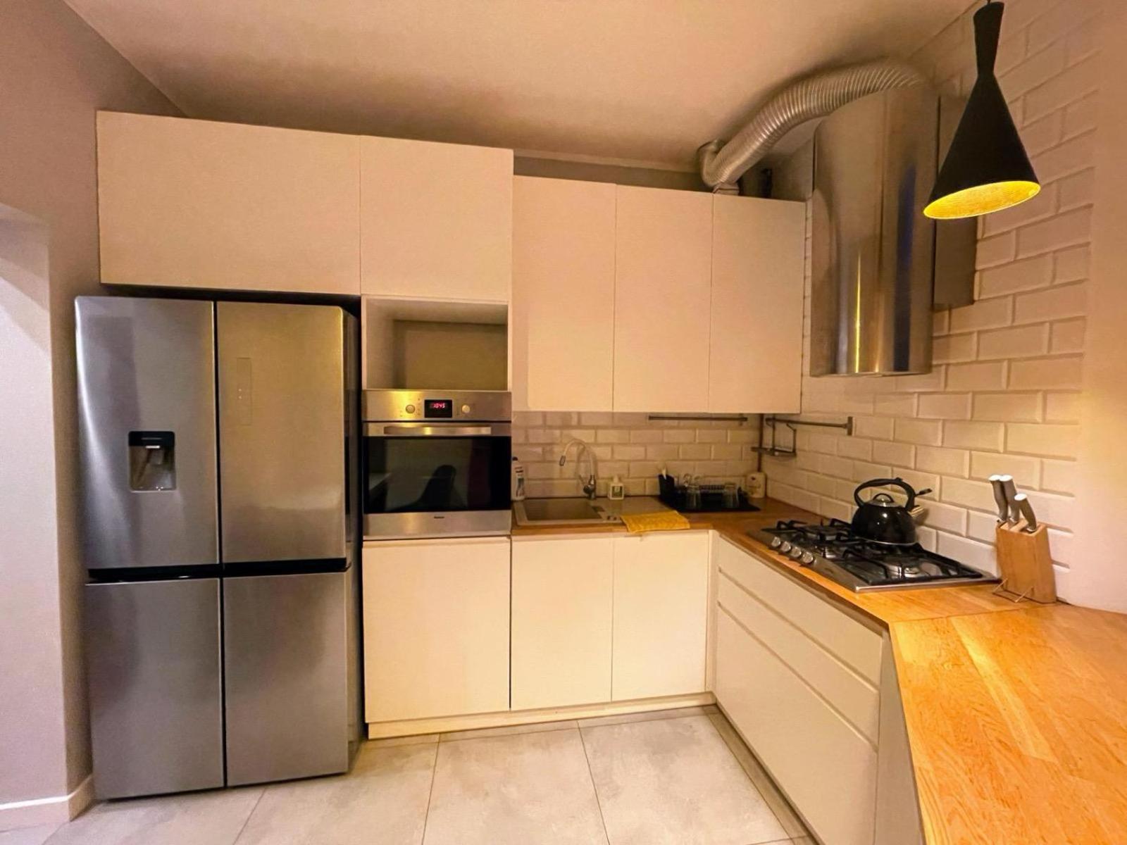 Apartament Fabryka Wody Self Check-In Szczecin Buitenkant foto