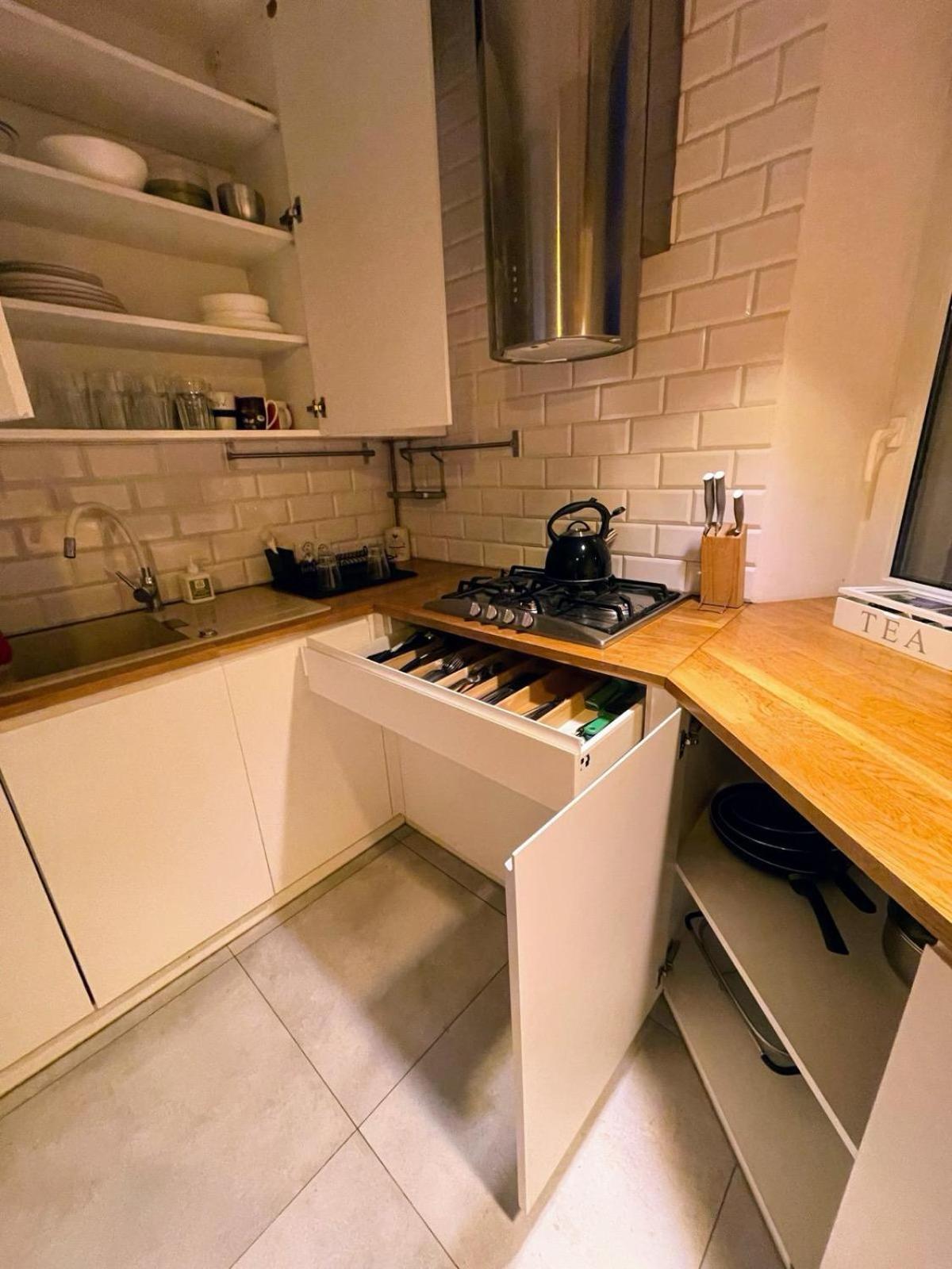Apartament Fabryka Wody Self Check-In Szczecin Buitenkant foto