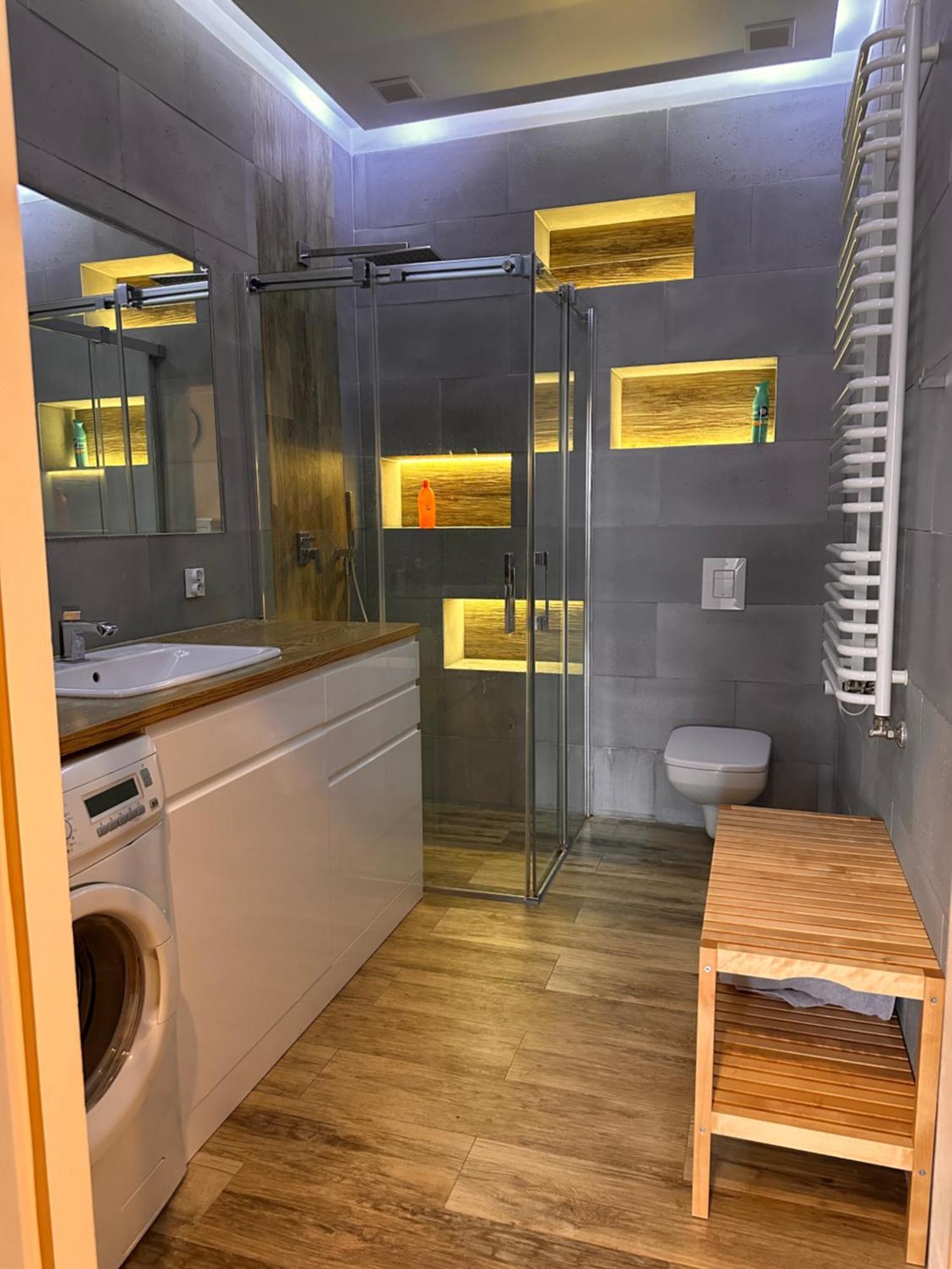Apartament Fabryka Wody Self Check-In Szczecin Buitenkant foto