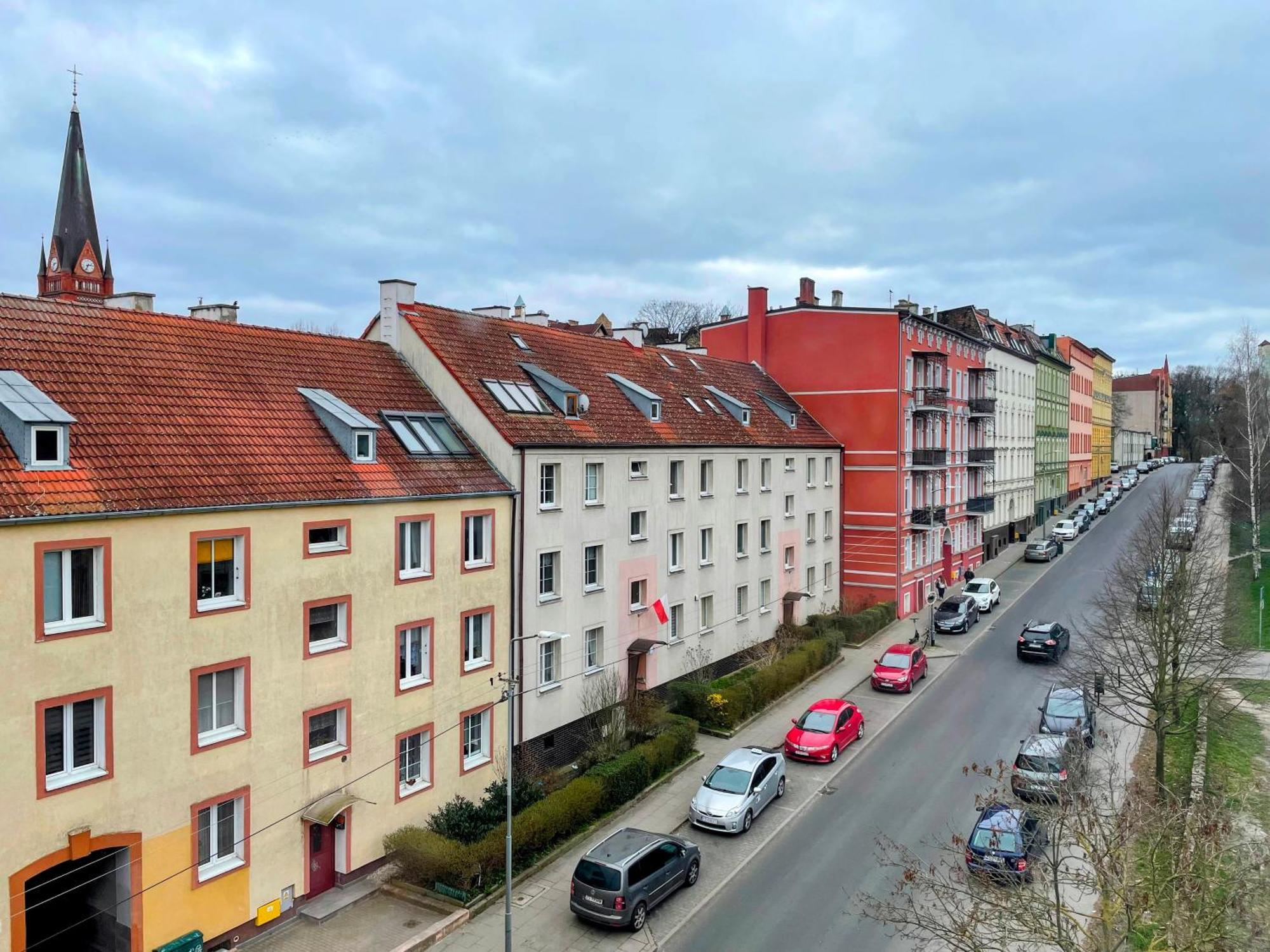 Apartament Fabryka Wody Self Check-In Szczecin Buitenkant foto