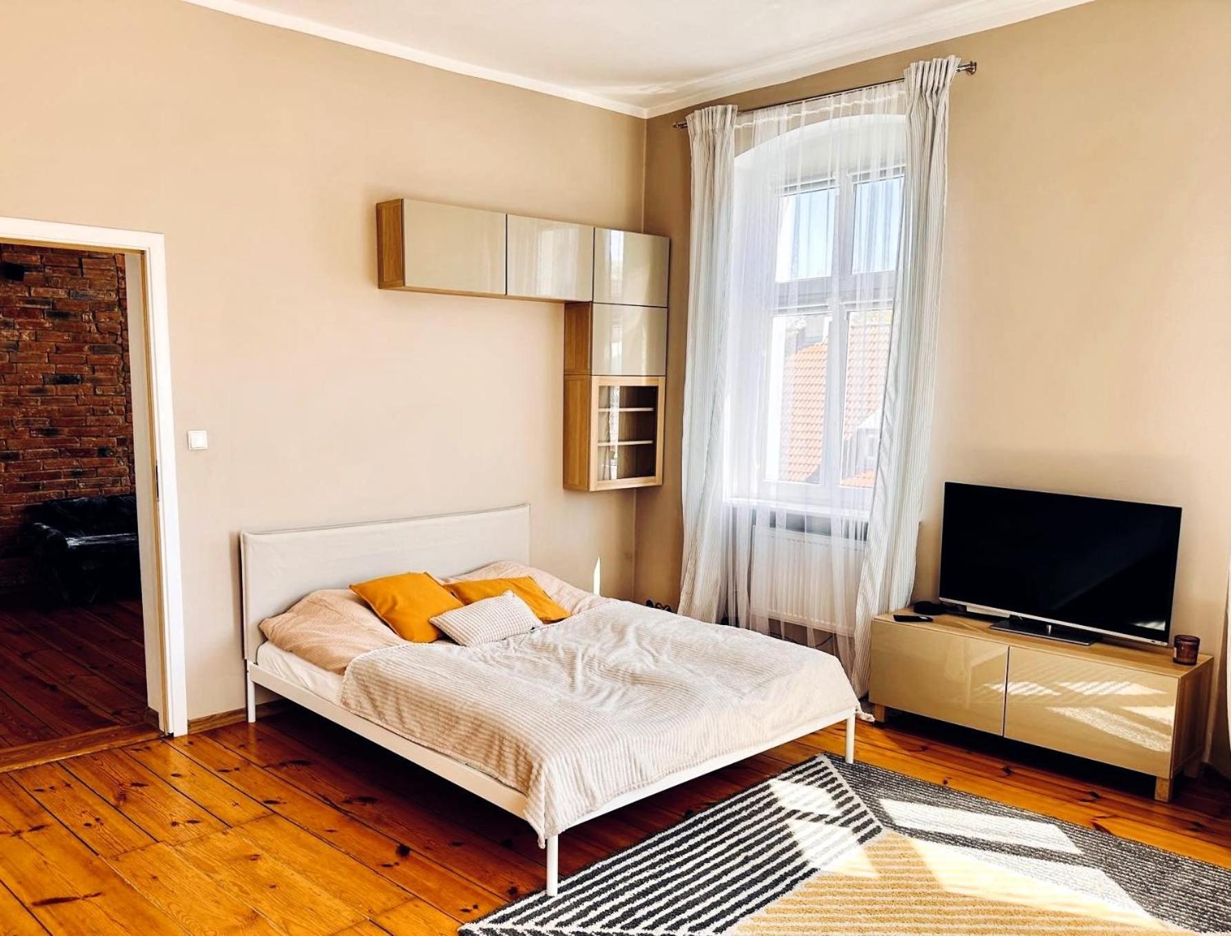 Apartament Fabryka Wody Self Check-In Szczecin Buitenkant foto